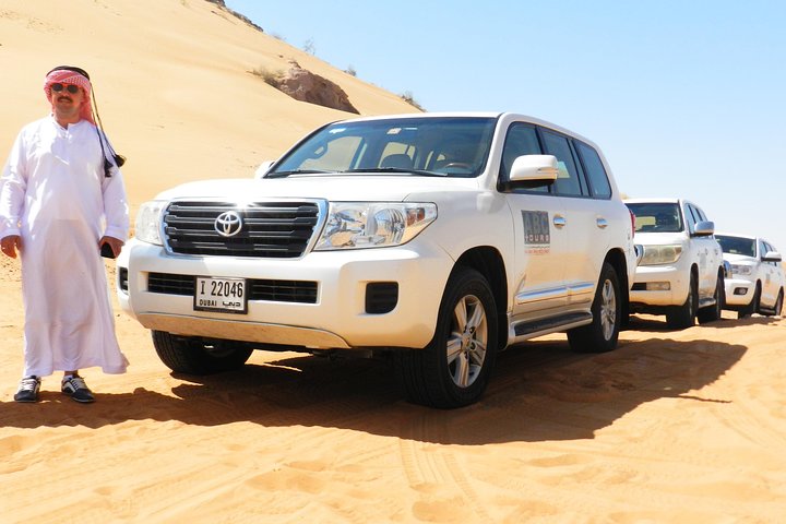 Dubai Desert Safari ALL INCLUSIVE, Camel ride, ATV Quadbike, Sandboarding, BBQ  - Image 3