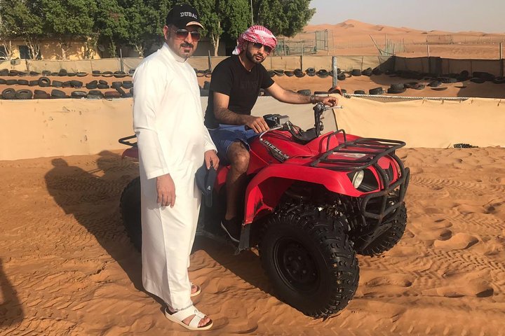 Dubai Desert Safari and Buffet Dinner with PRIVATE Transfer - Image 3
