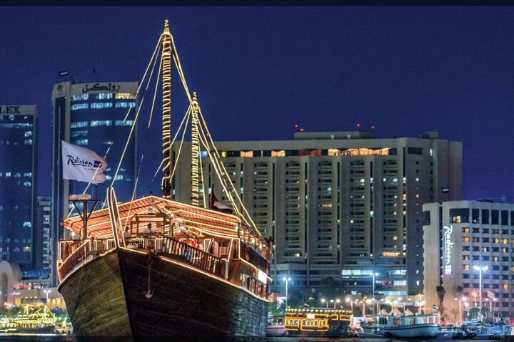 Dubai Desert Safari And City Tour With Dhow Cruise Dinner  - Image 5