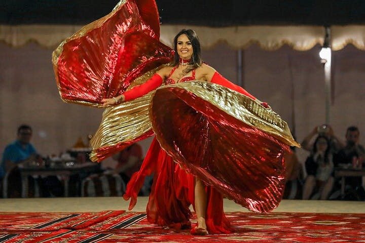 Dubai Desert Safari And City Tour With Dhow Cruise Dinner  - Image 4