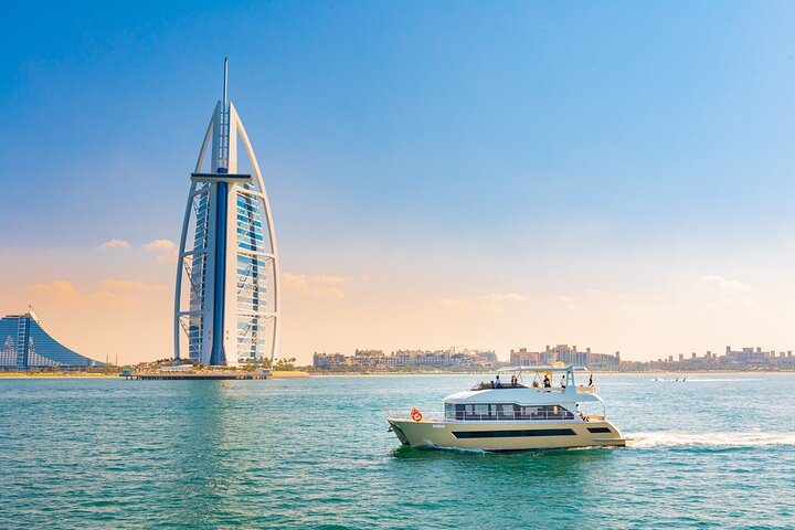 Dubai Desert Safari and Luxury Yacht Cruise The Ultimate Combo - Image 3