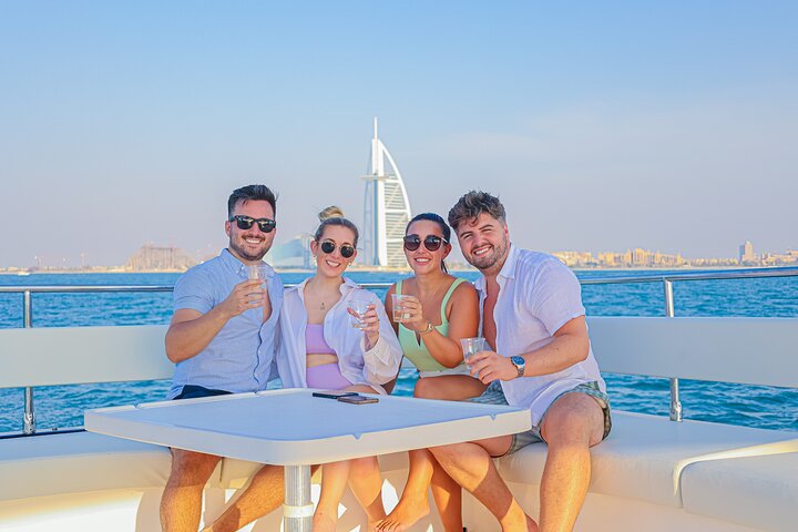 Dubai Desert Safari and Luxury Yacht Cruise The Ultimate Combo - Image 5
