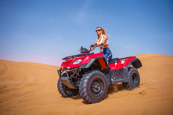 Dubai Desert Safari and Luxury Yacht Cruise The Ultimate Combo - Image 2