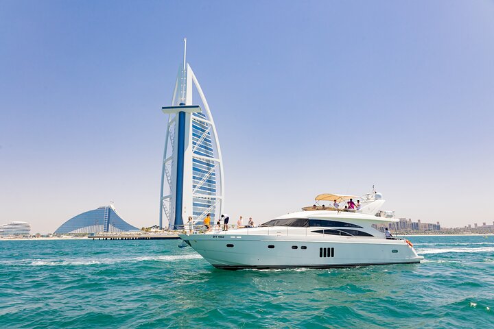 Dubai Desert Safari and Luxury Yacht Cruise The Ultimate Combo - Image 1