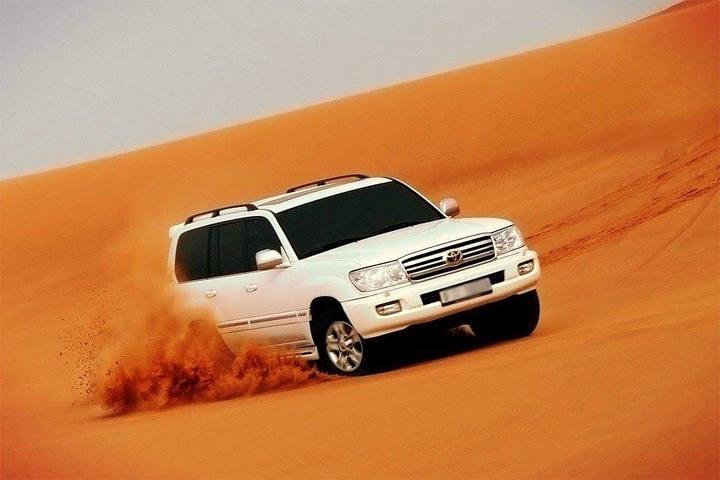 Dubai Desert Safari BBQ Dinner & Dhow Cruise Dinner - Image 1