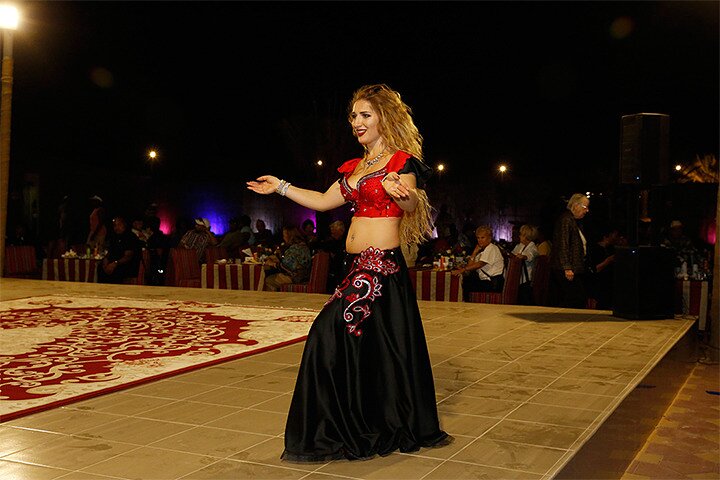 Dubai Desert Safari BBQ Dinner & Dhow Cruise Dinner - Image 4