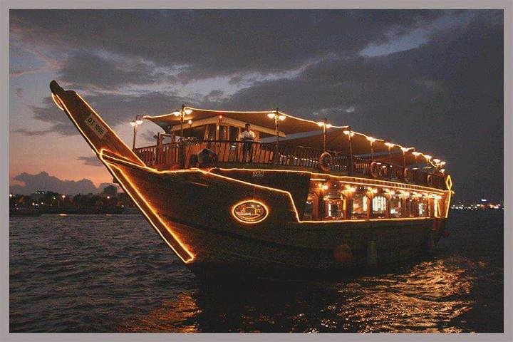 Dubai Desert Safari BBQ Dinner & Dhow Cruise Dinner - Image 2