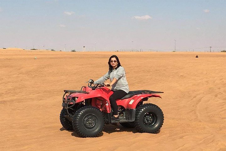 Dubai Desert Safari BBQ Dinner & Dhow Cruise Dinner - Image 5