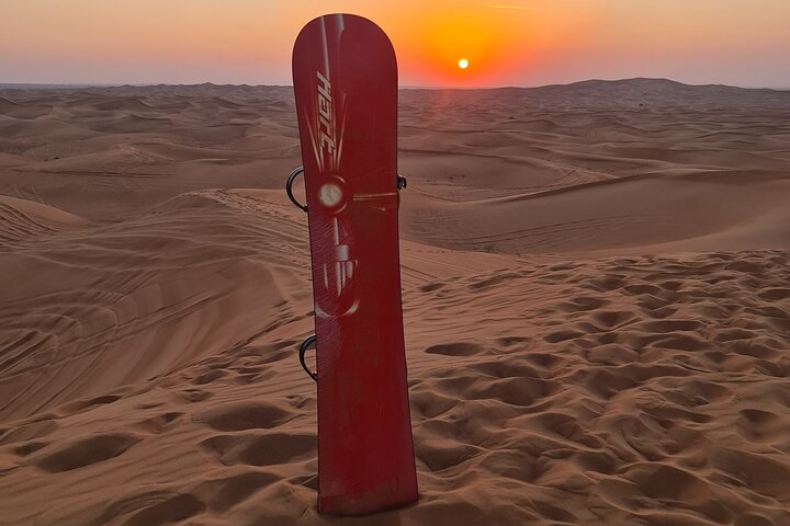 Dubai Desert Safari & Buffet Dinner and Camel ride with PRIVATE CAR - Image 5