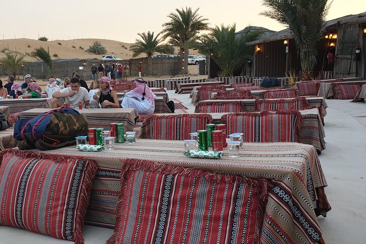  Dubai Desert Safari, Camel Ride and BBQ Dinner - Image 3