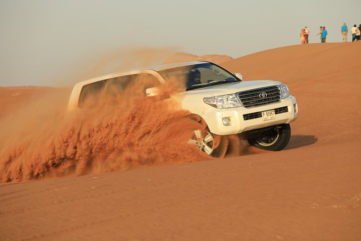 Dubai Desert Safari, Camel Ride, Refreshment & Quad Bike Option - Image 5