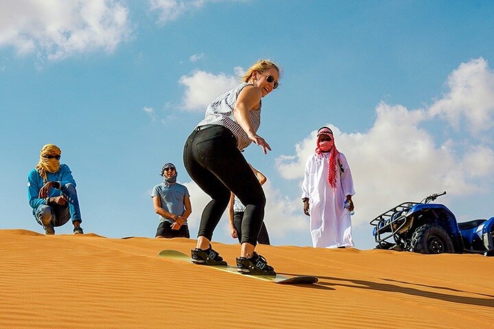 Dubai Desert Safari Dune Bashing,ATV opt, Camel Ride,Shows,Dinner - Image 2