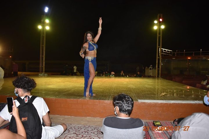 Dubai Desert Safari Dune Bashing,ATV opt, Camel Ride,Shows,Dinner - Image 4