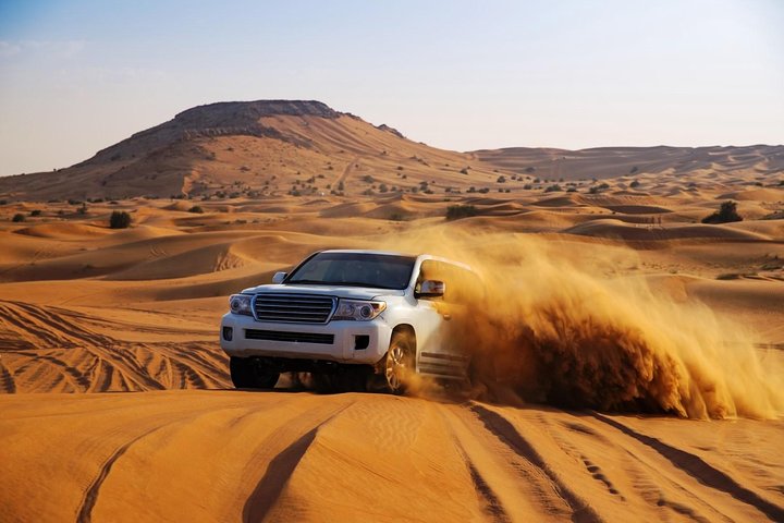Dubai Desert Safari For Group 1 to 14 people - Image 1