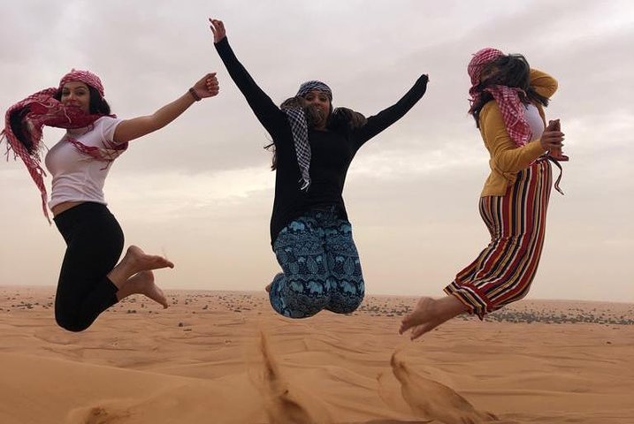 Dubai Desert Safari in Morning with Camel Ride and Sand boarding - Image 5