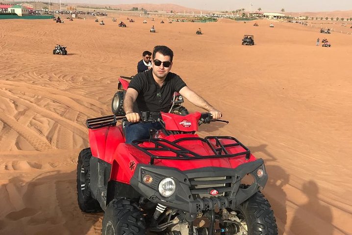 Dubai Desert Safari in Morning with Camel Ride and Sand boarding - Image 3