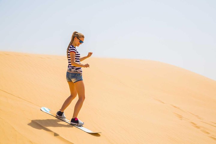 Dubai desert safari in the morning | MyHolidaysAdventures - Image 3