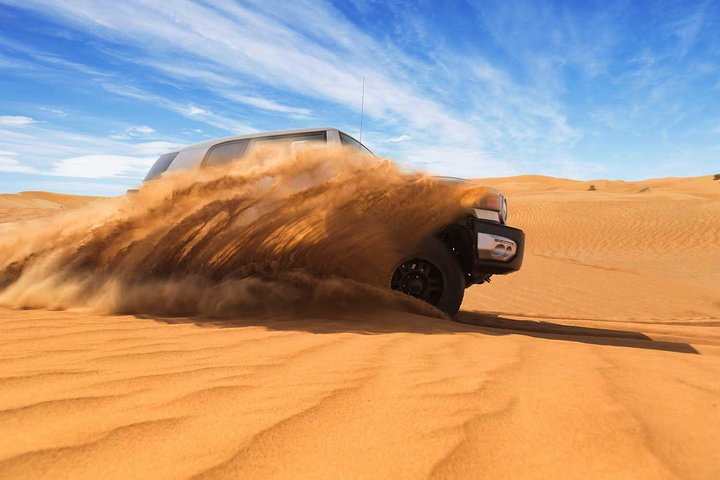 Dubai desert safari in the morning | MyHolidaysAdventures - Image 2