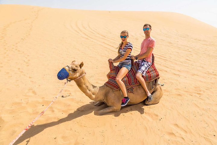 Dubai desert safari in the morning | MyHolidaysAdventures - Image 4