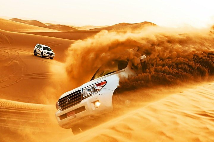 Dubai Desert Safari Including Buffet Dinner And Desert Camp Activities  - Image 2