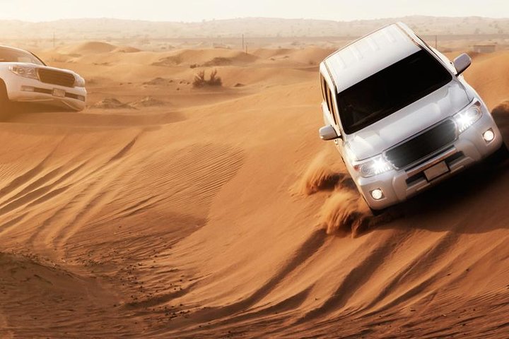 Dubai Desert Safari - Land Cruiser Pickup/Drop off  - Image 2