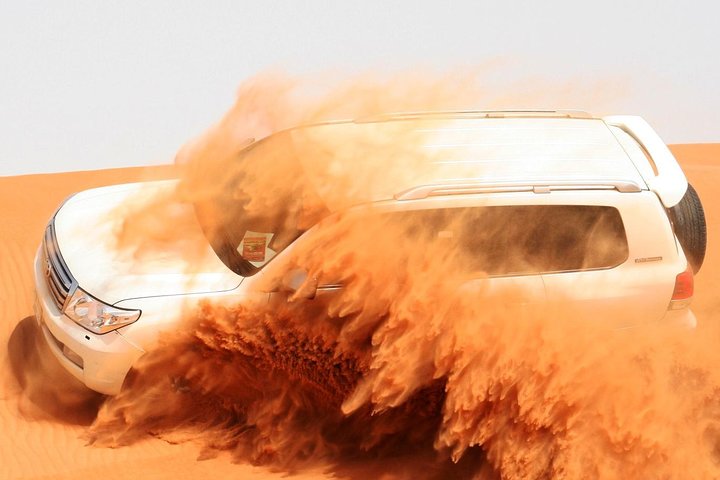 Dubai Desert Safari Morning with Quad Biking and Camel Ride - Image 3