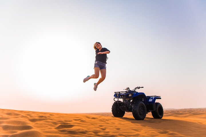 Dubai: Desert Safari, Quad Bike, Camel Ride & Al Khayma Camp - Image 2