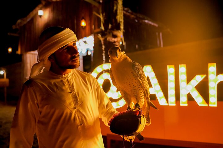Dubai: Desert Safari, Quad Bike, Camel Ride & Al Khayma Camp - Image 3