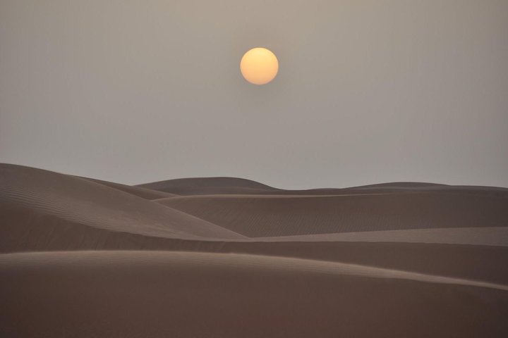 Dubai Desert Safari: Tanoura Show, Dune Bashing and BBQ Dinner - Image 1
