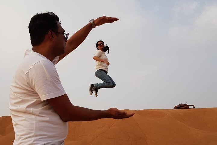 Dubai Desert Safari: Tanoura Show, Dune Bashing and BBQ Dinner - Image 4