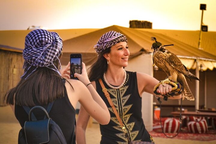 Dubai Desert Safari Tour Red Dune Bashing with Quad Bike Ride - Image 1