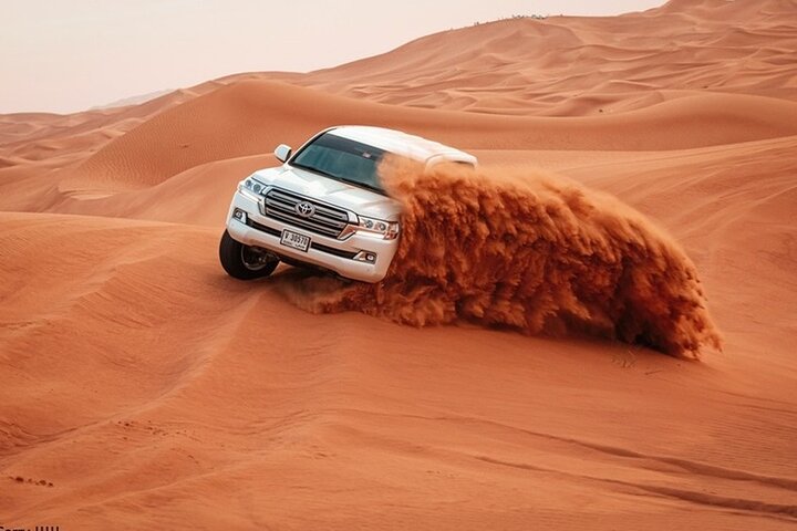 Dubai Desert Safari Tour Red Dune Bashing with Quad Bike Ride - Image 2