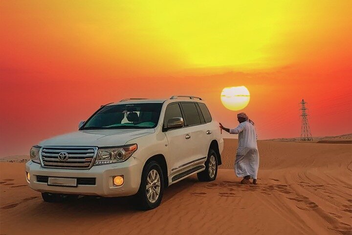 Dubai Desert Safari Tour With Ultimate Adventures - Image 1