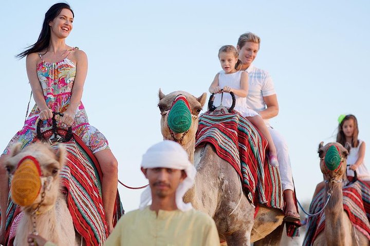 Dubai Desert Safari with BBQ Dinner, Camel Ride, and Shows - Image 3
