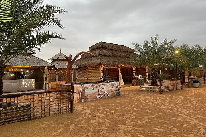 Dubai Desert Safari with BBQ, Quad Bike and Camel Ride Experience - Image 5