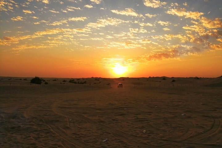 Dubai Desert Safari with Buffet Dinner Evening - Image 1