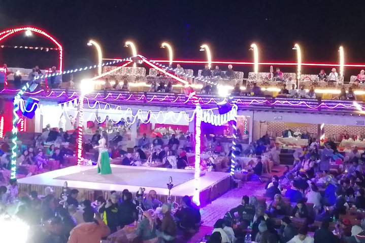 Dubai Desert Safari with Buffet Dinner Evening - Image 2