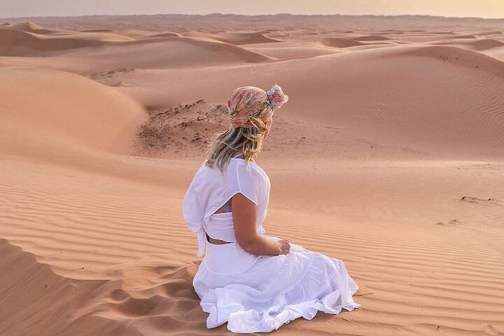  Dubai Desert Safari With Buffet Dinner Tour - Image 3