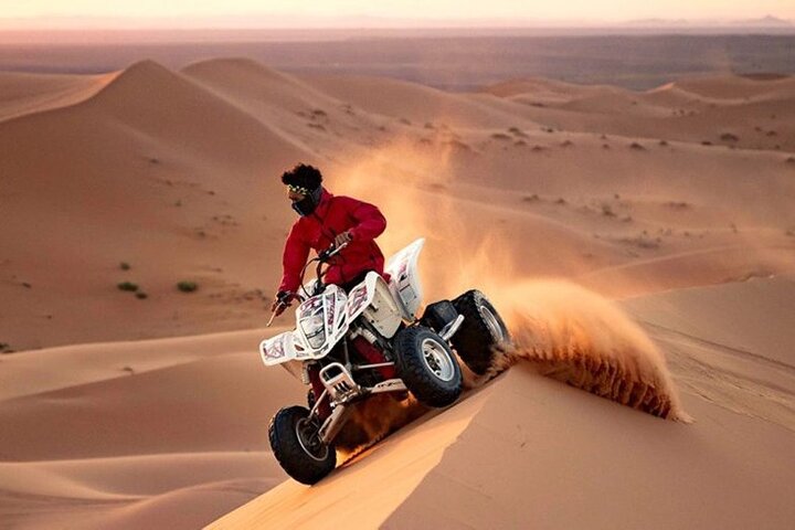  Dubai Desert Safari With Buffet Dinner Tour - Image 2