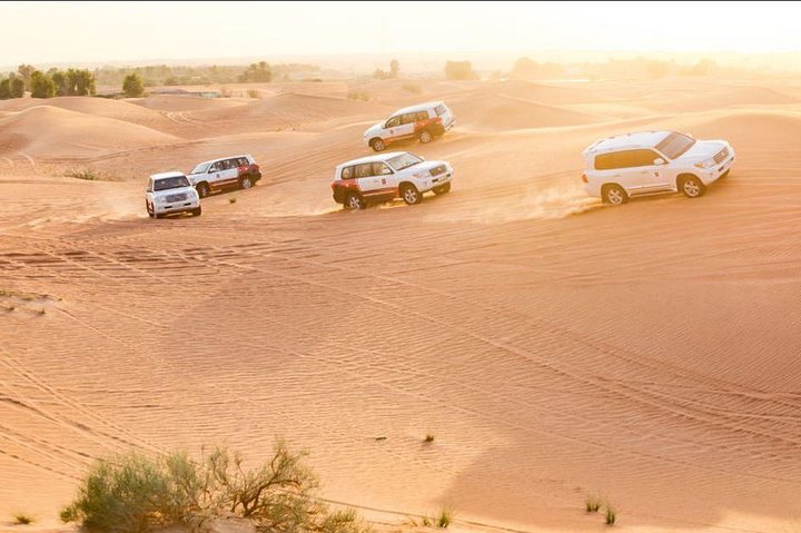 Dubai Desert Safari with Burj Khalifa - Ticket Only with No transfer to Burj Khalifa - - Image 1