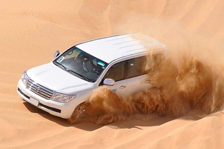 Dubai: Desert Safari with Camel Ride - Image 1