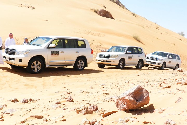 Dubai Desert Safari with Camel Ride and Barbeque Dinner - Image 5