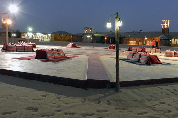 Dubai Desert Safari with Camel Ride and Barbeque Dinner - Image 1