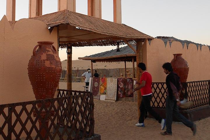 Dubai Desert Safari with Camel Ride and Barbeque Dinner - Image 2