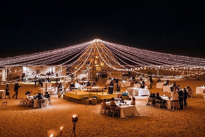 Dubai Desert Safari With Camel Ride and Sand Boarding - Image 4