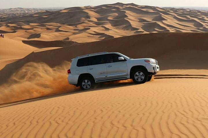  Dubai: Desert Safari with Camel Ride & Dune Bashing - Image 4