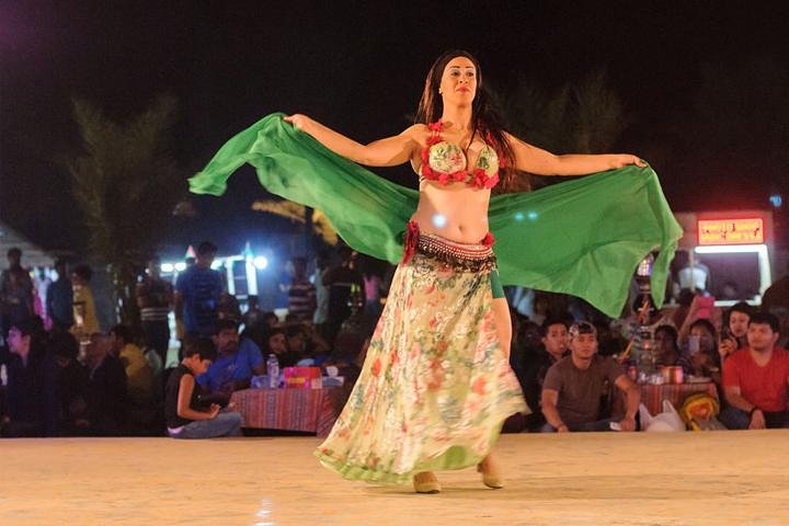 Dubai Desert Safari with Camel Riding and Belly Dance - Image 2