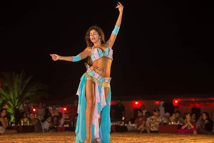 Dubai Desert Safari with Camel Riding and Belly Dance - Image 3