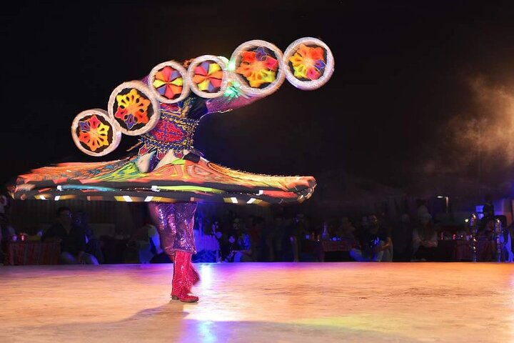 Dubai Desert Safari with Camel Riding and Belly Dance - Image 4