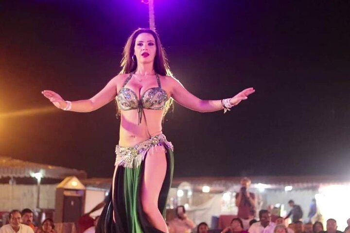 Dubai Desert Safari with Camel Riding and Belly Dance - Image 5